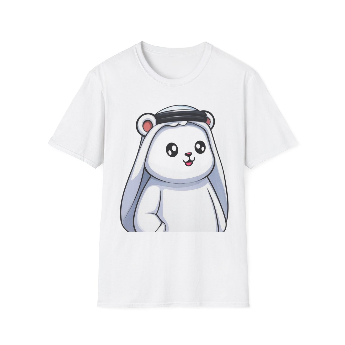 Cute Cartoon Polar Bear T-Shirt