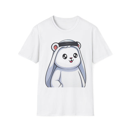 Cute Cartoon Polar Bear T-Shirt