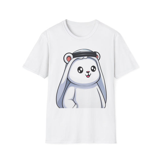 Cute Cartoon Polar Bear T-Shirt