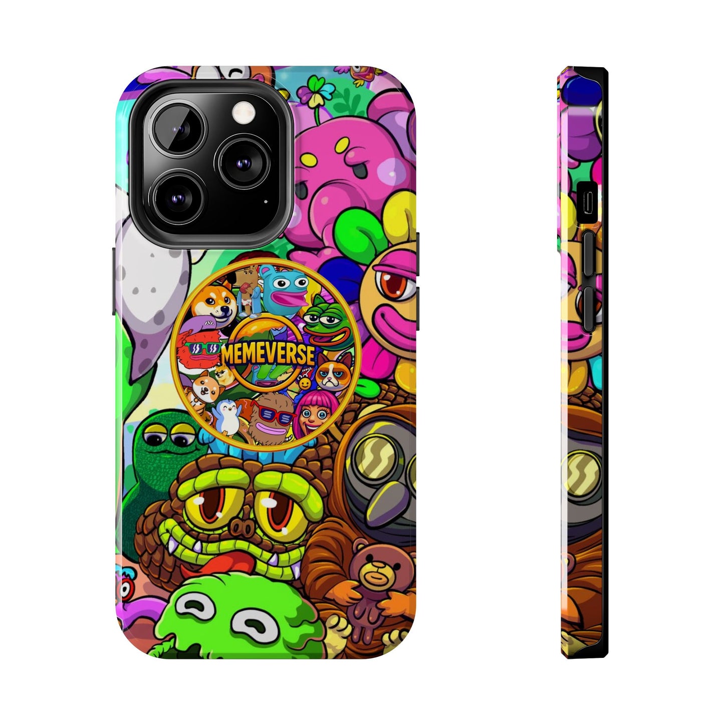 Vibrant Meme Phone Case