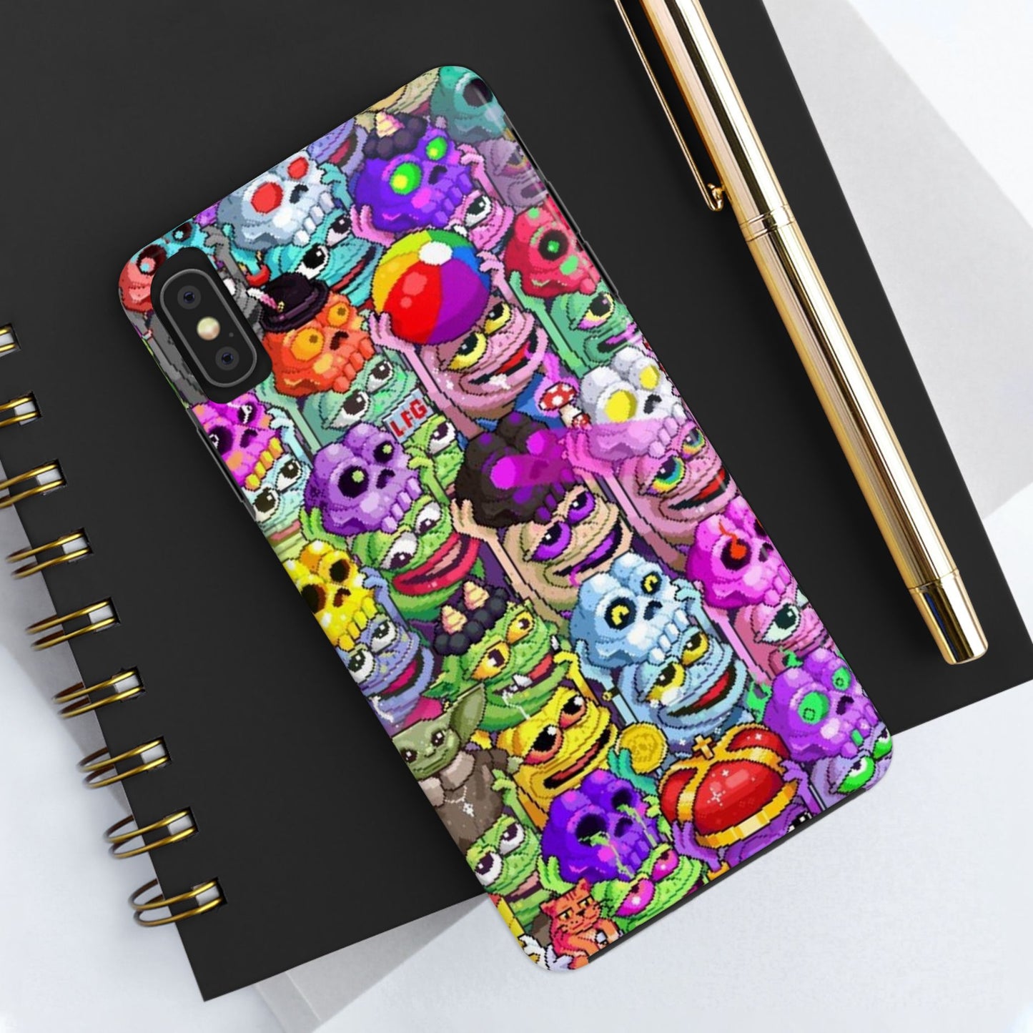 Colorful Monster Phone Cases