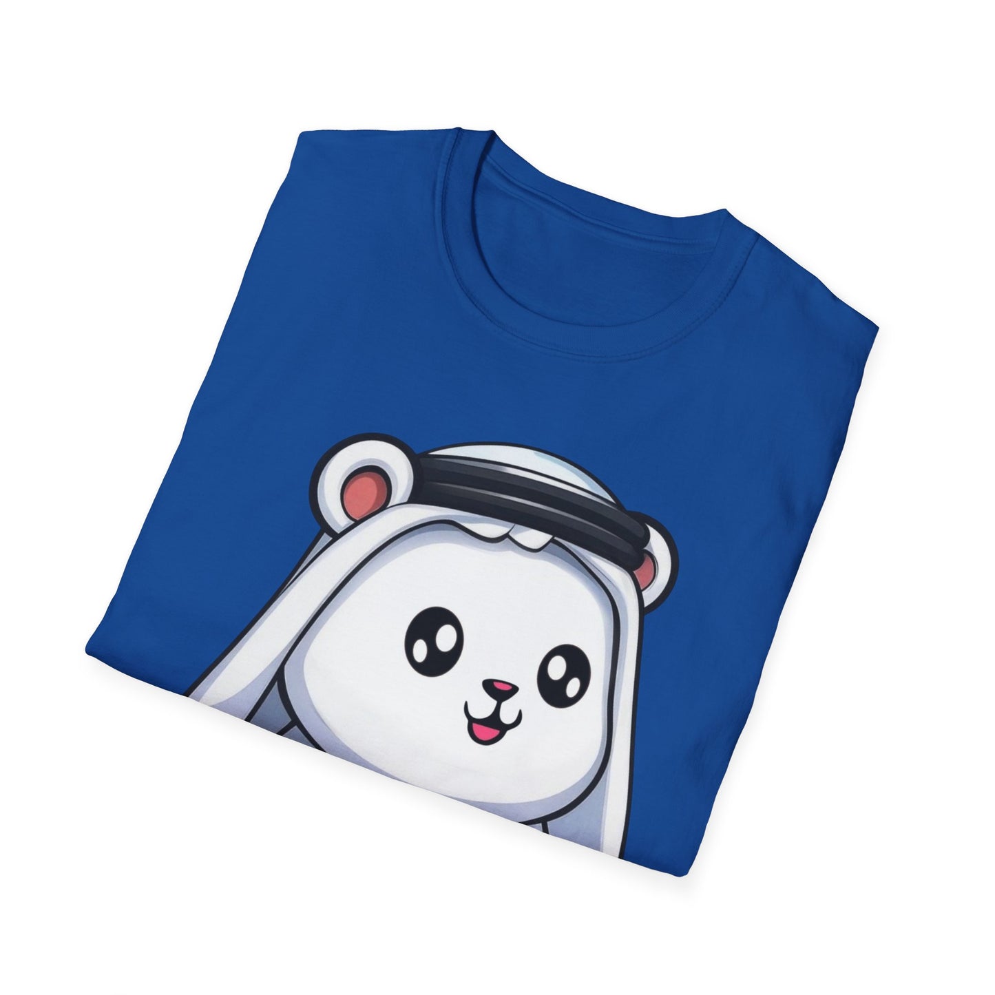 Cute Cartoon Polar Bear T-Shirt
