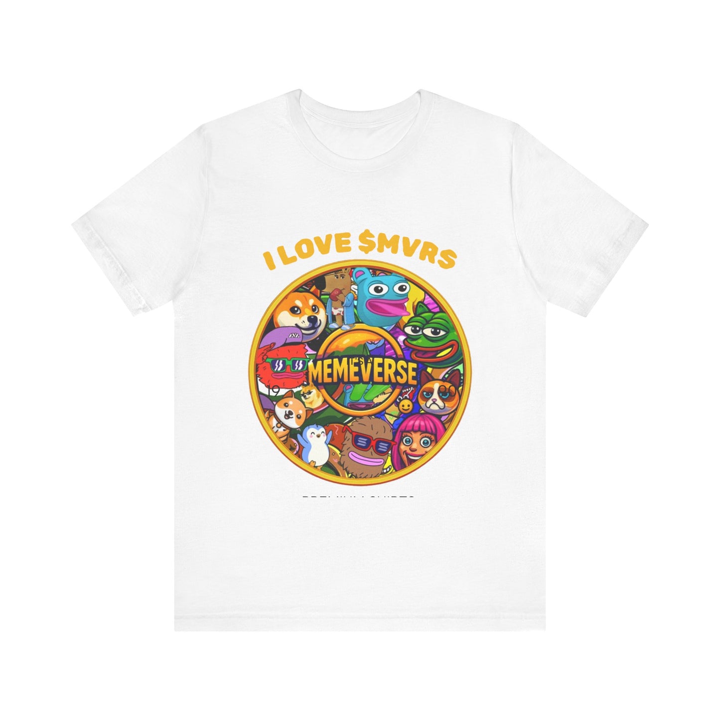 Unisex Jersey Short Sleeve Tee