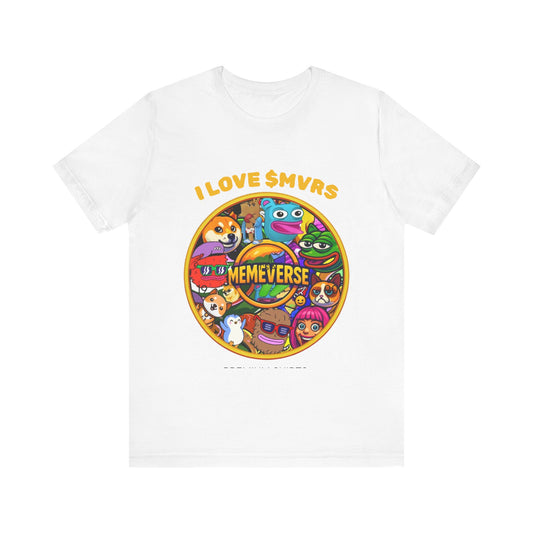 Unisex Jersey Short Sleeve Tee