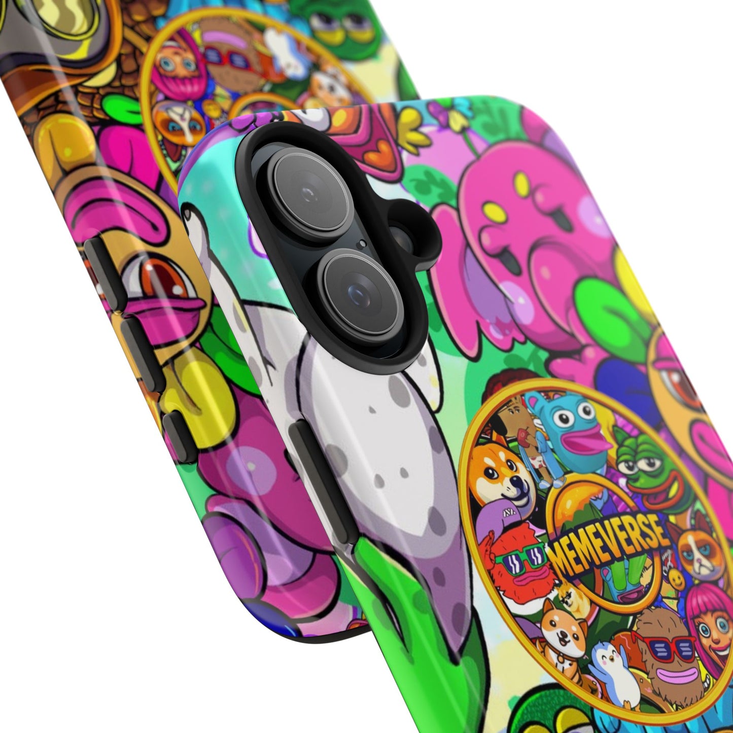 Vibrant Meme Phone Case