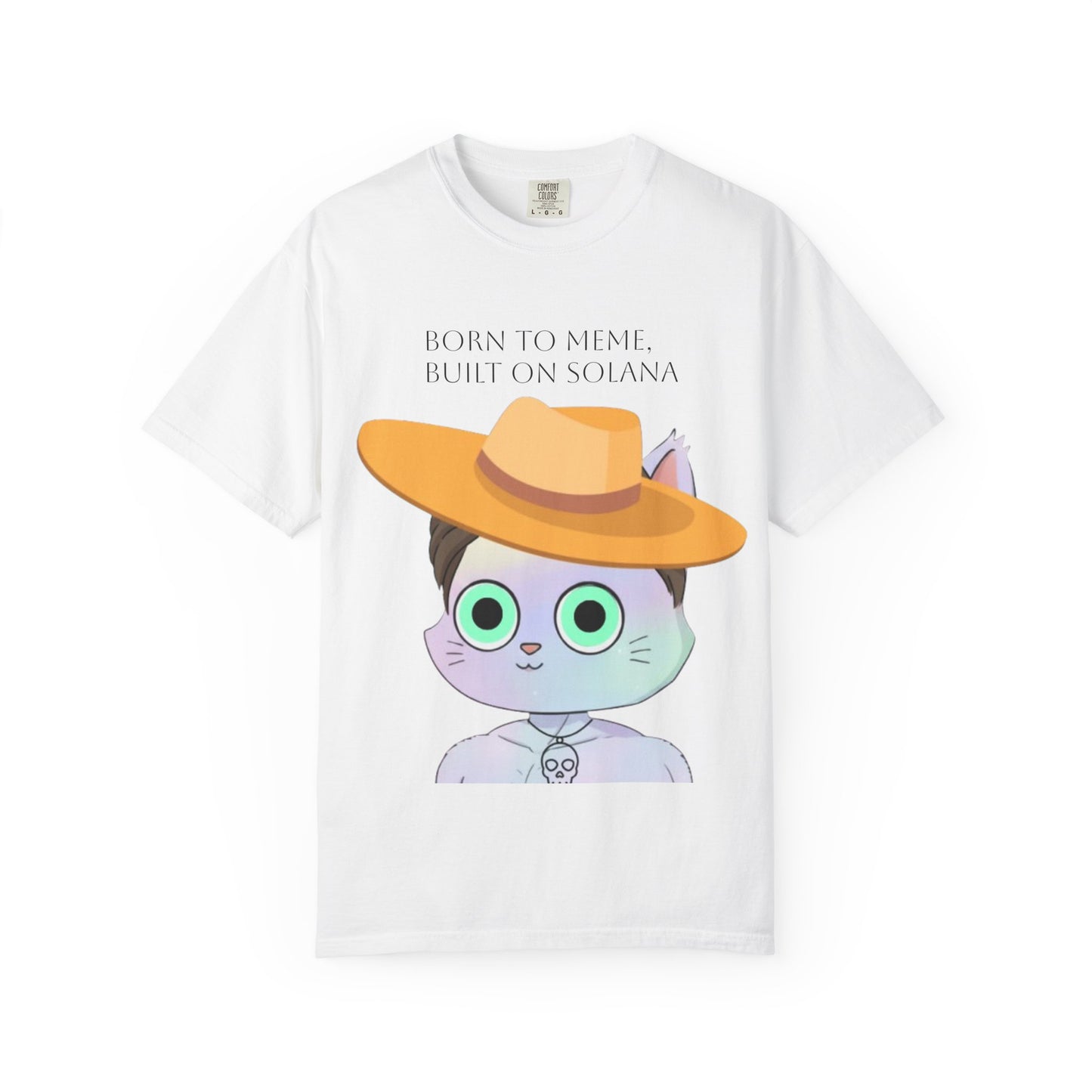 Solana Meme Unisex T-Shirt, Fun Graphic Tee for Crypto Lovers, Perfect Gift for Gamers, Birthday, Casual Wear, Unique Design