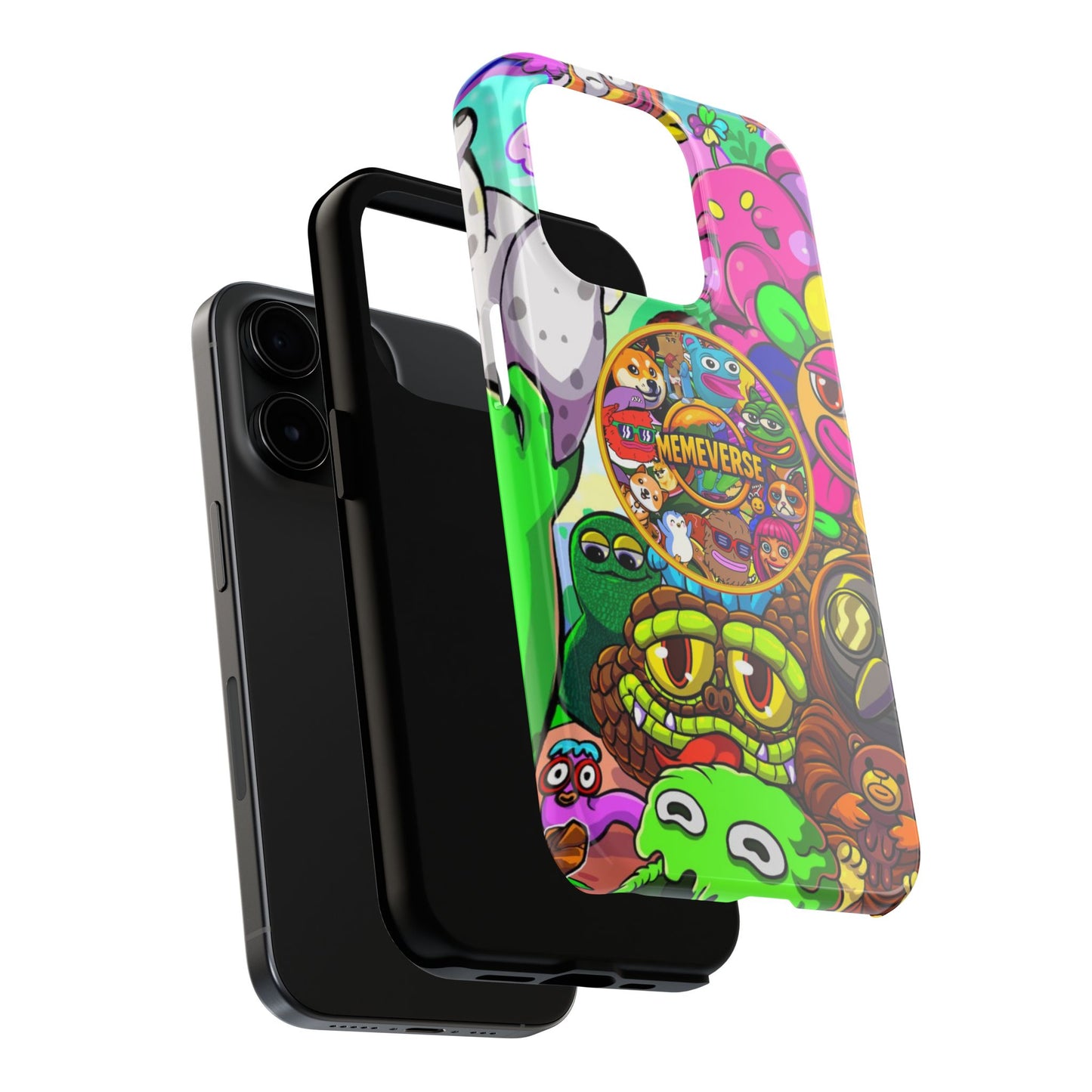 Vibrant Meme Phone Case