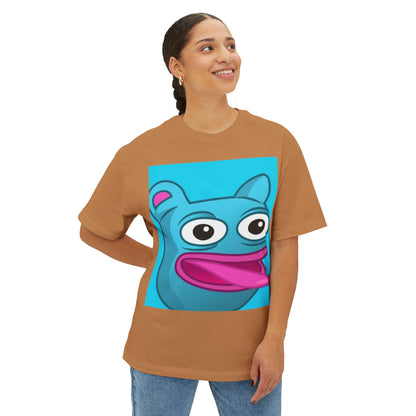 Unisex Oversized Boxy Tee