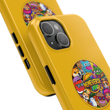 Colorful Meme Phone Case