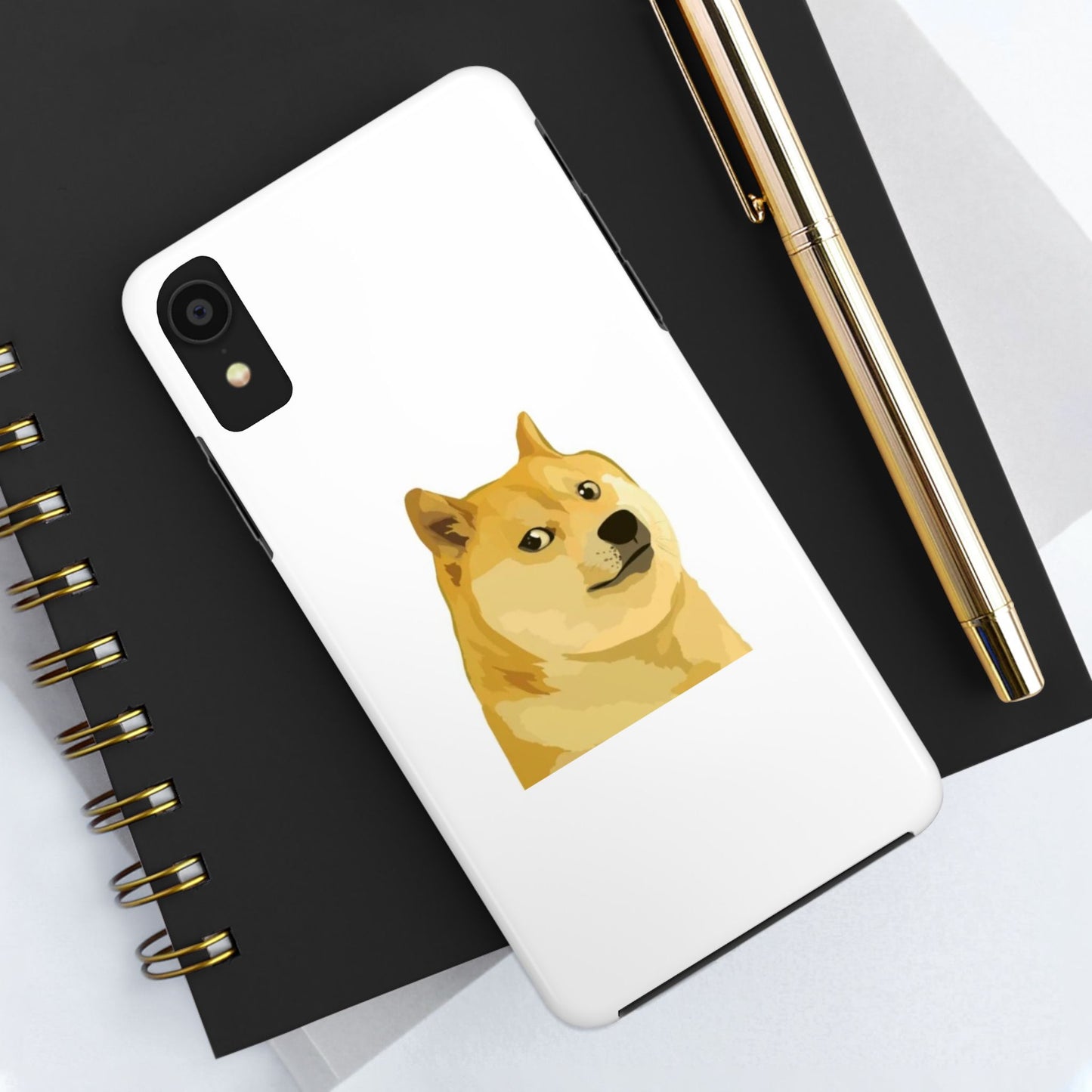 Funny Doge Tough Phone Cases