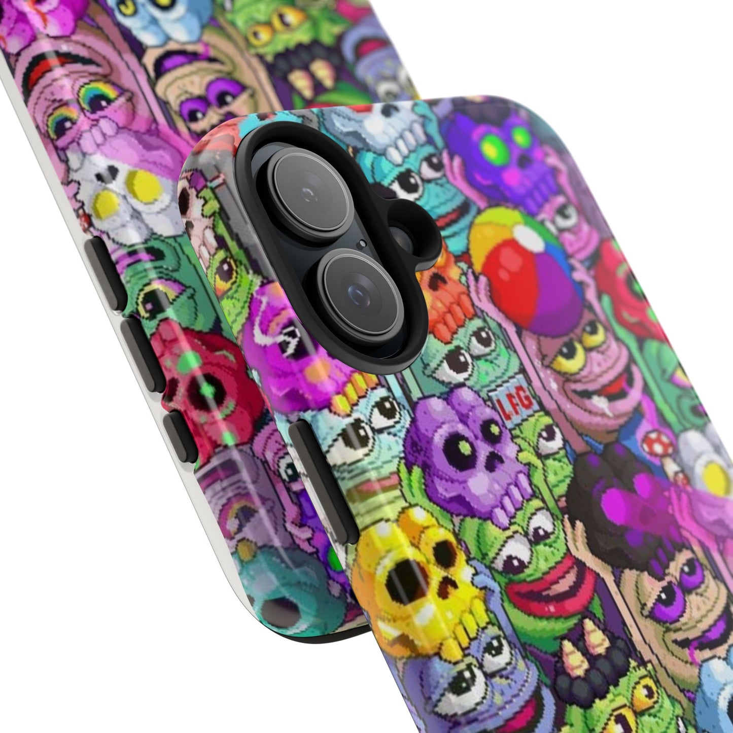 Colorful Monster Phone Cases