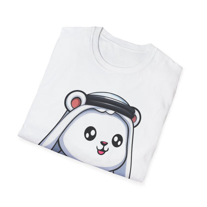 Cute Cartoon Polar Bear T-Shirt