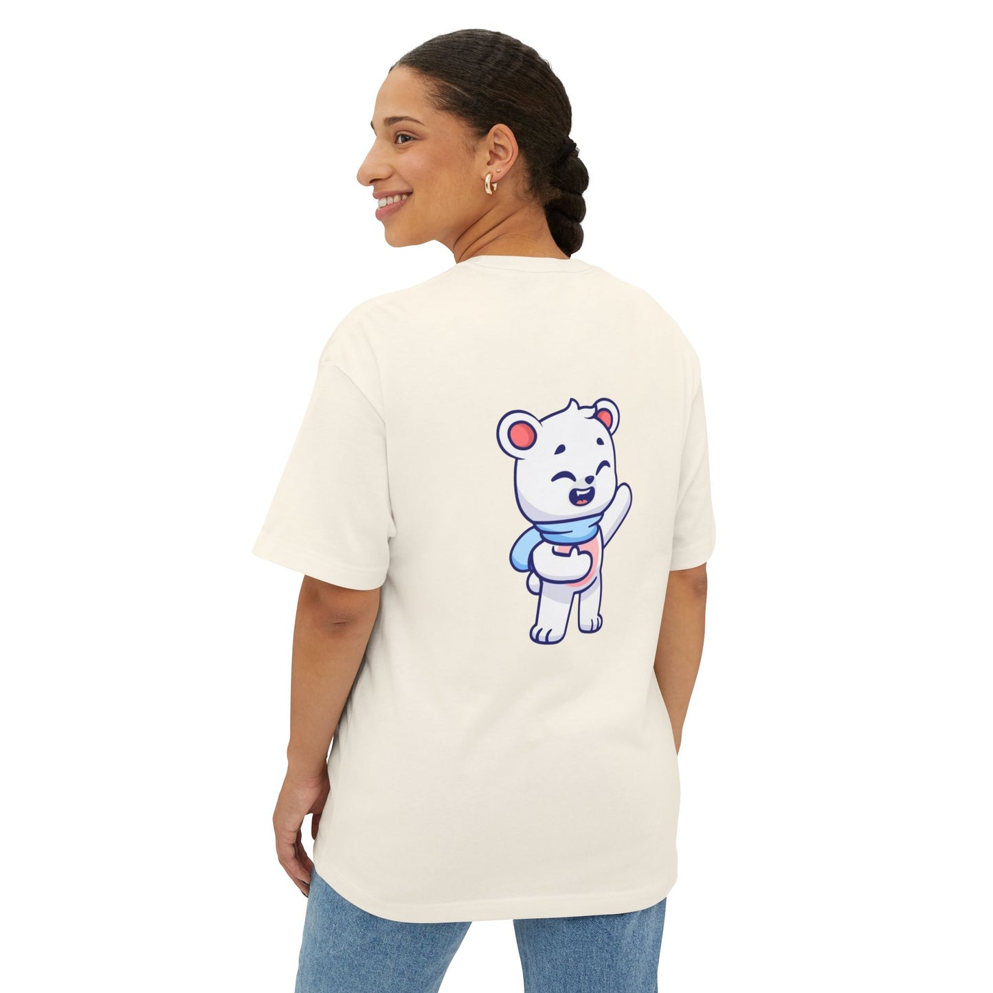 Cute Bear Graphic Tee