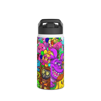 Memeverse Stainless Steel Water Bottle