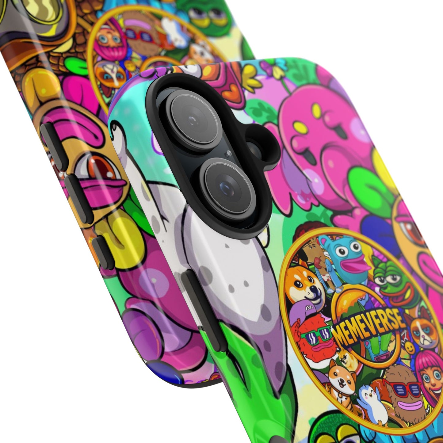 Vibrant Meme Phone Case