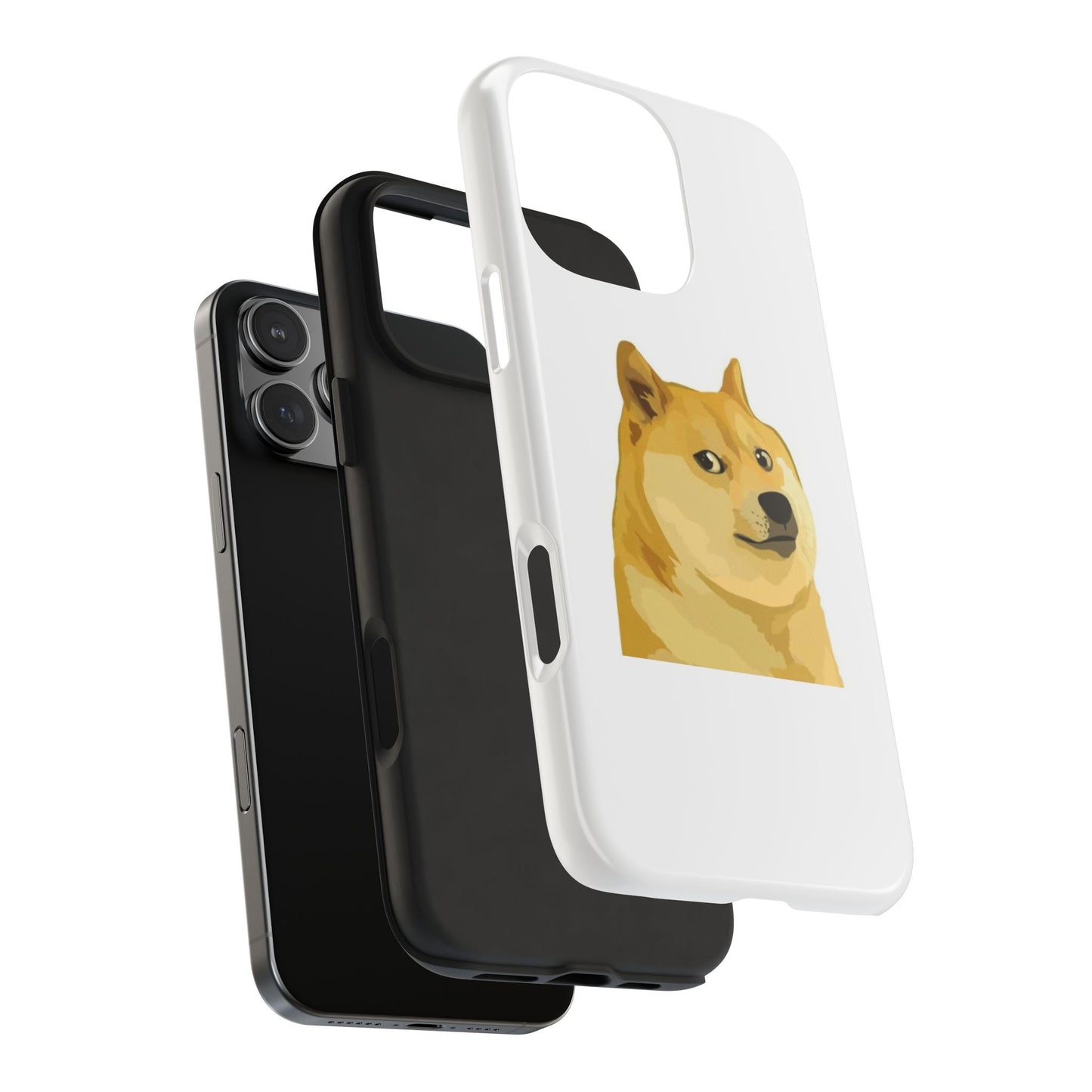 Funny Doge Tough Phone Cases