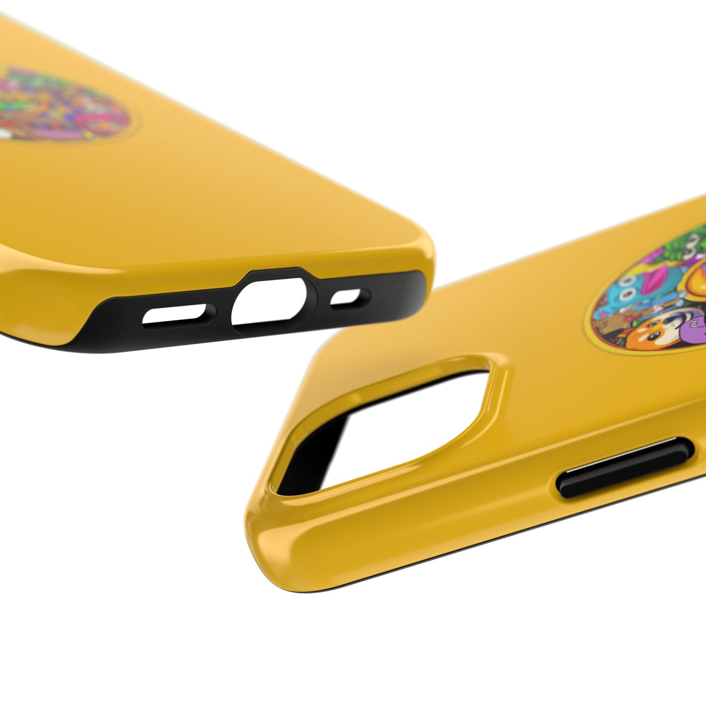 Colorful Meme Phone Case