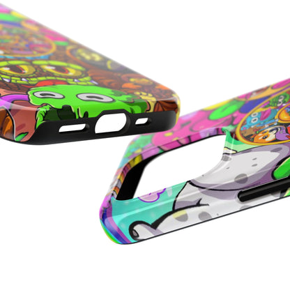 Vibrant Meme Phone Case